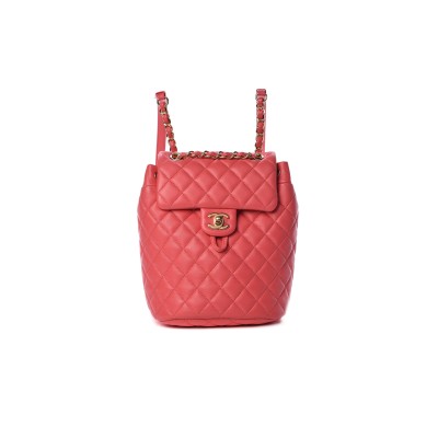 CHANEL MINI URBAN SPIRIT BACKPACK 471447 (22*18*6cm)
